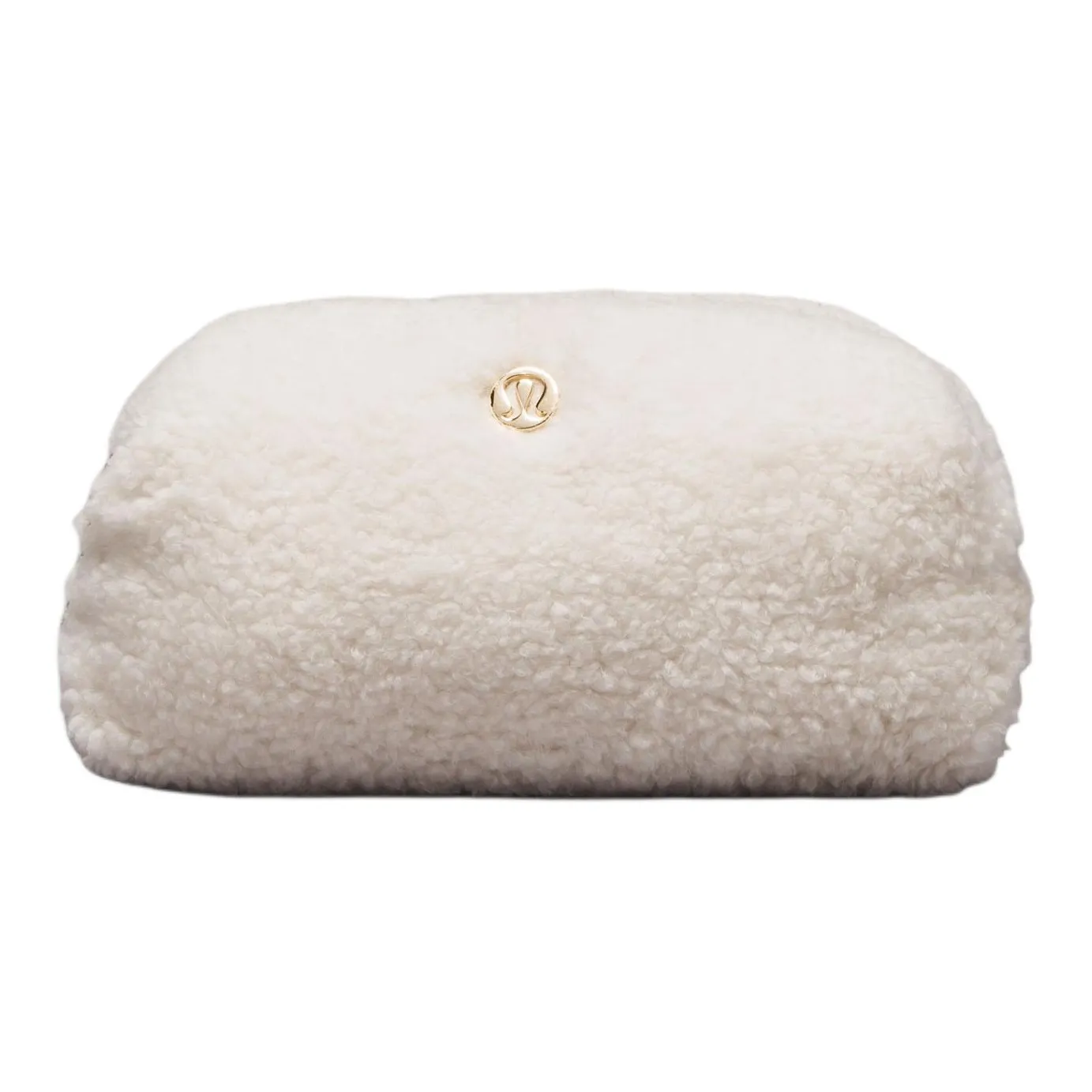 Lululemon Fabric Storage Bag Small Size Women's White Opal