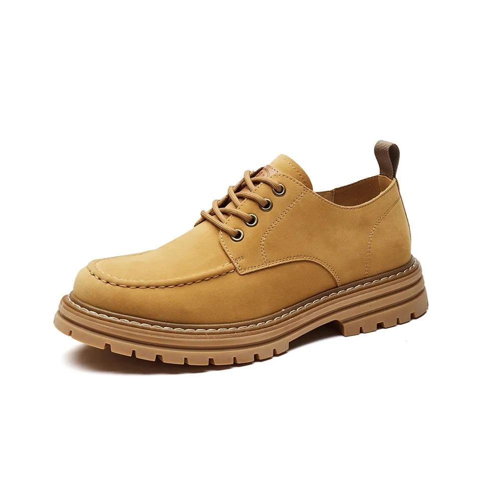 KAISER Work Boots Men Low Top Yellow