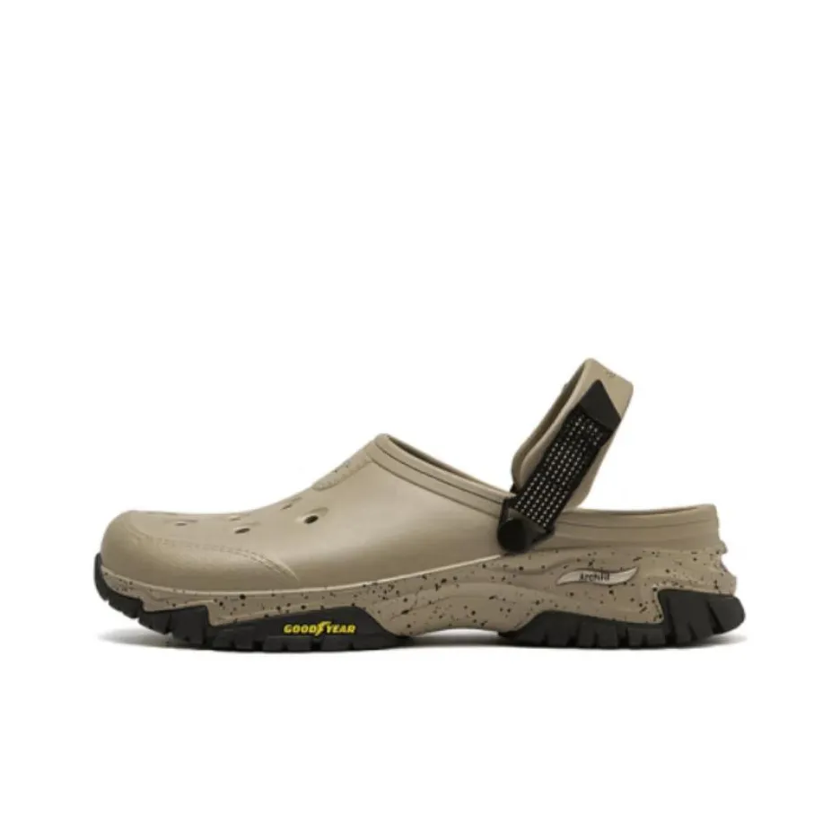 Skechers Hippo Bubbles Shoes Clogs Men's Khaki