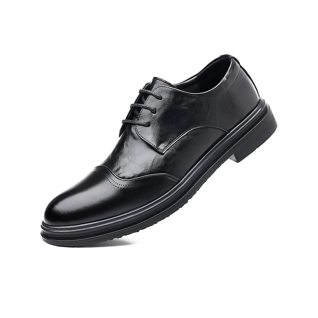 JIETEGONGYANG Обувь Мужская Черная