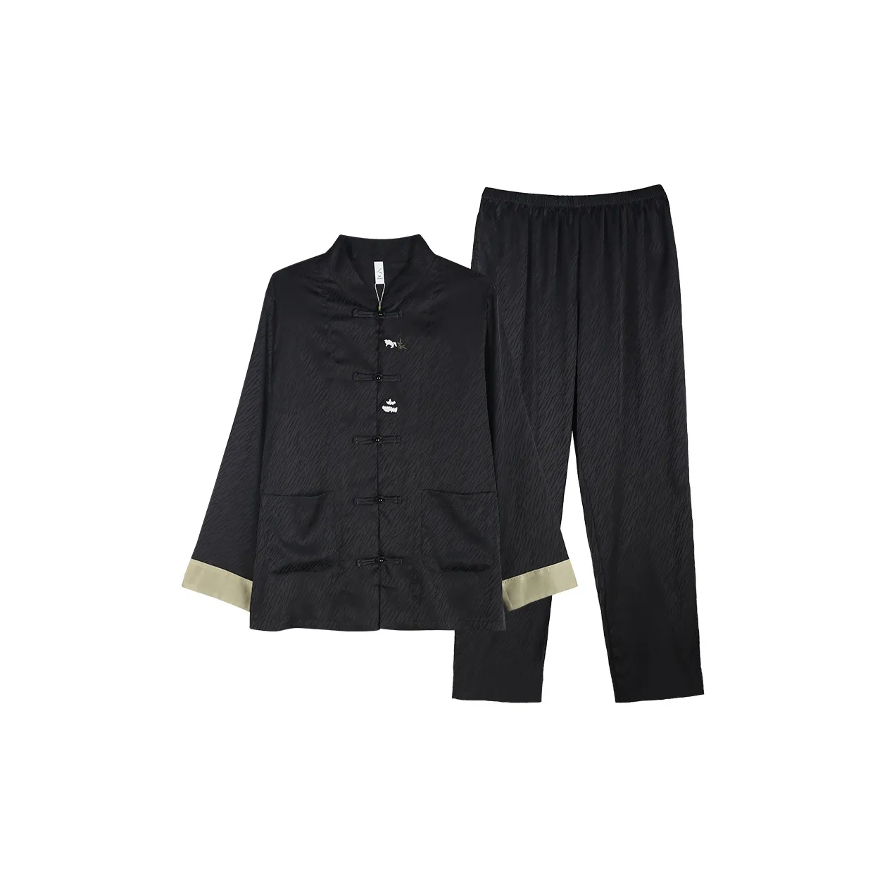 Xuan Liang Пижамный комплект Мужской Bentley Black