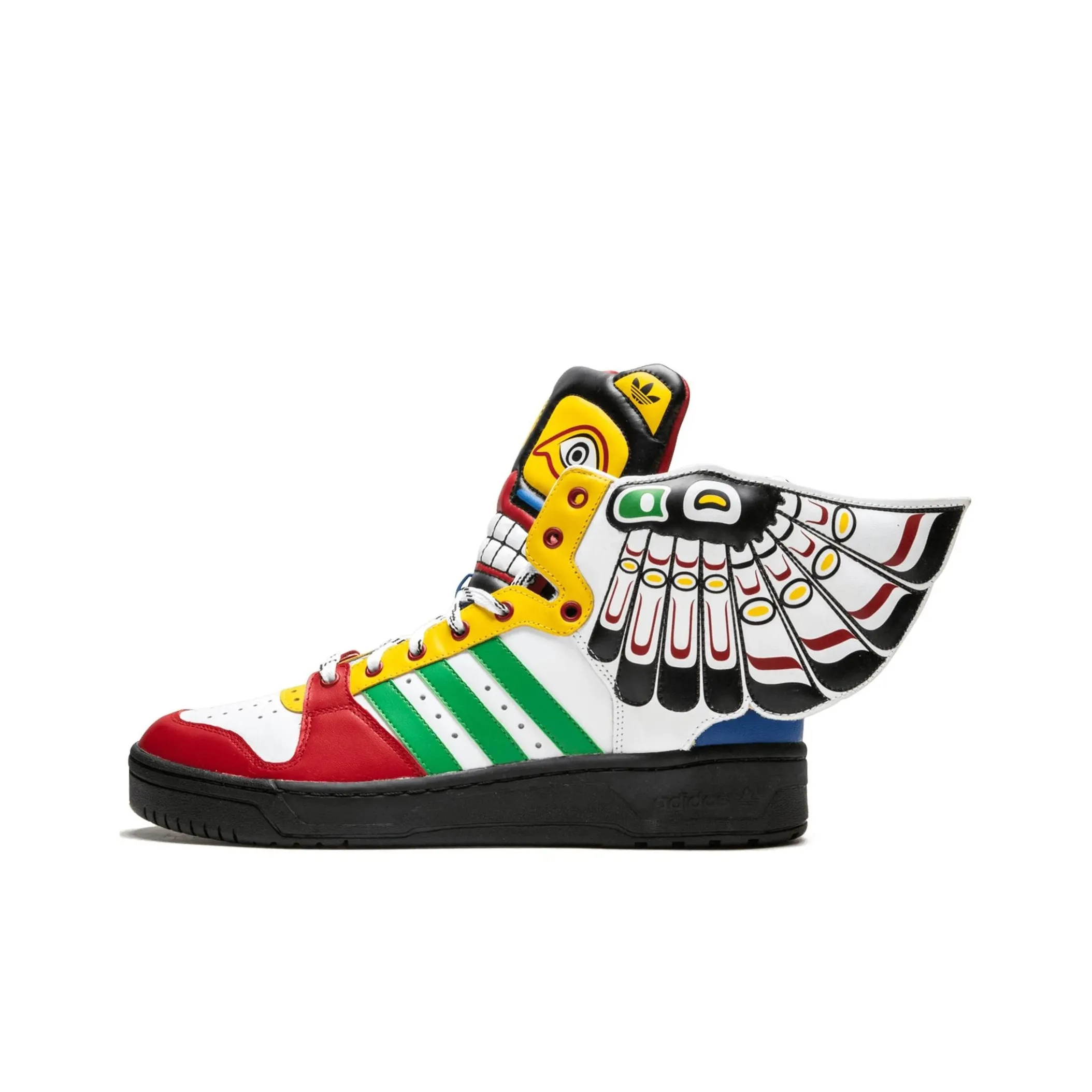 Adidas Jeremy Scott X Eagle Wing 'Totem'