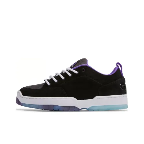 DC Shoes Кроссовки для скейтбординга Low Top Черно-фиолетовые Унисекс