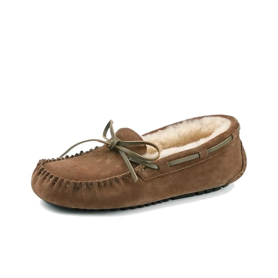 OZZEG Лоферы на резиновой подошве Женские