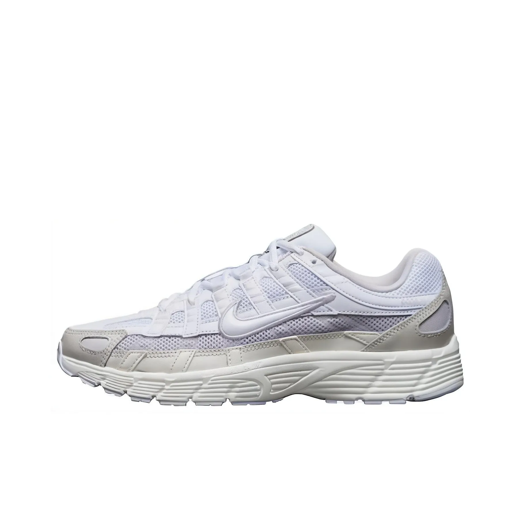 Nike P-6000 White Sail Vast Grey