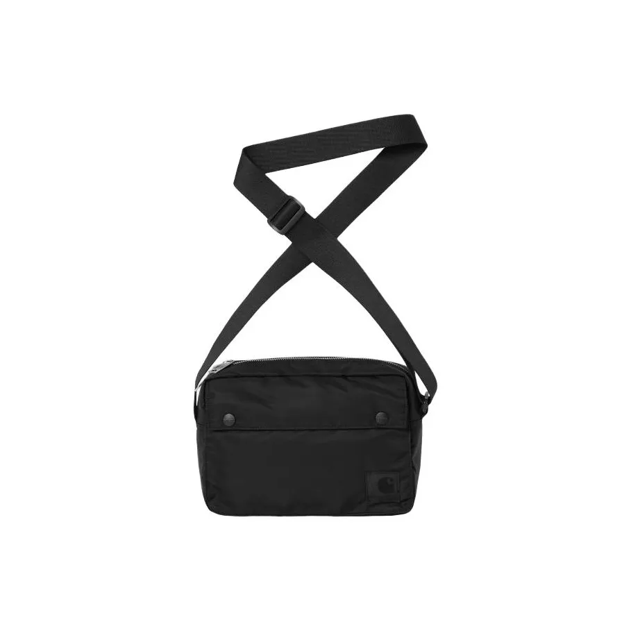 Carhartt WIP Nylon Плечевая сумка Мужская Черная