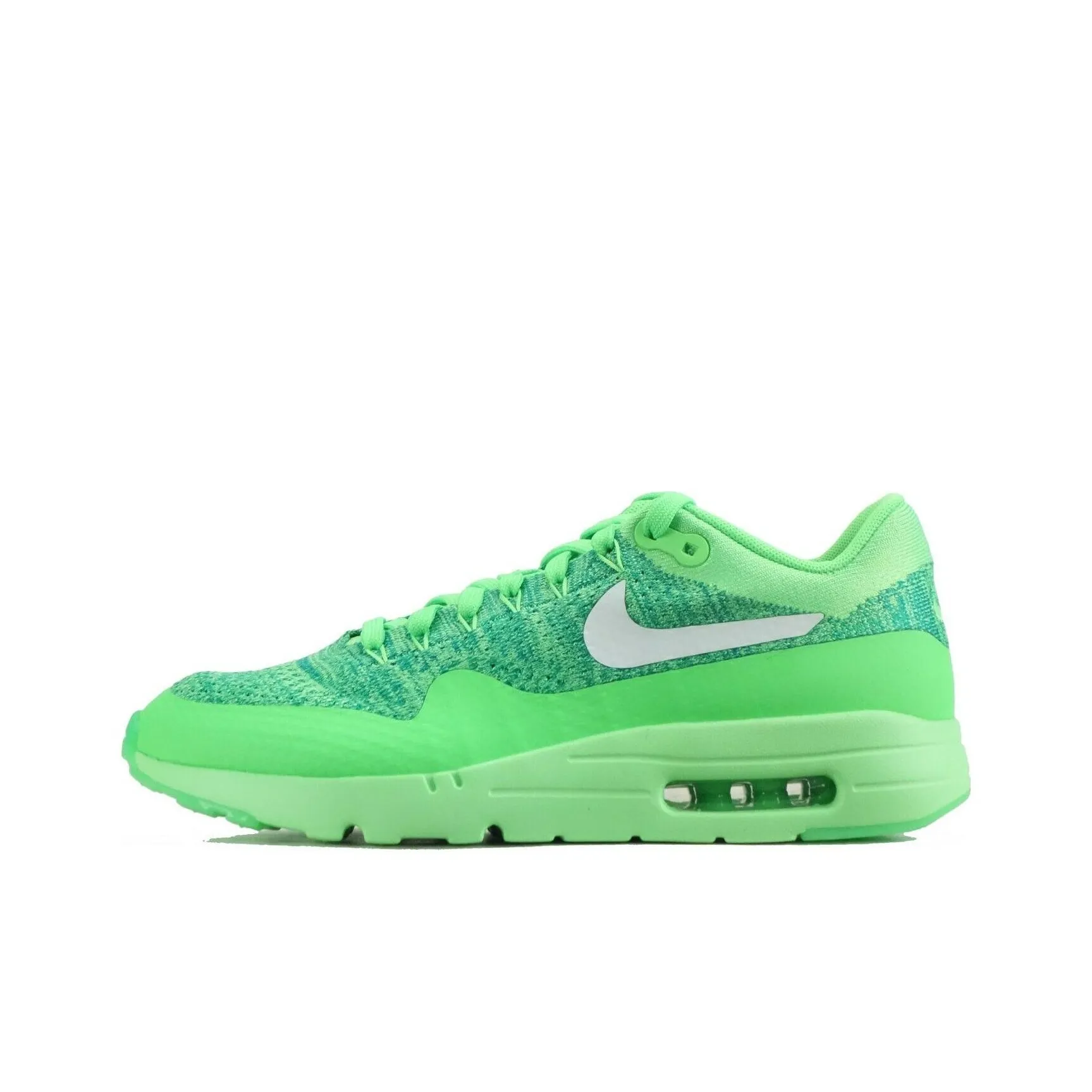 Nike Air Max 1 Ultra Flyknit 'Voltage Green' Women's