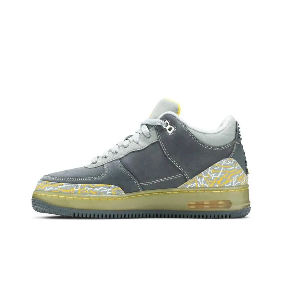 Jordan Ajf 3 Flint Grey Varsity Maize