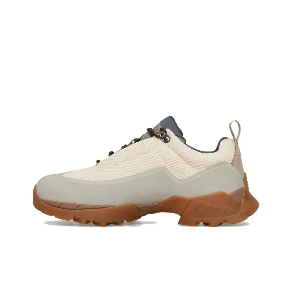 ROA Амортизация Износостойкий Низкий Топ Casual Унисекс Бежевый Серый Коричневый