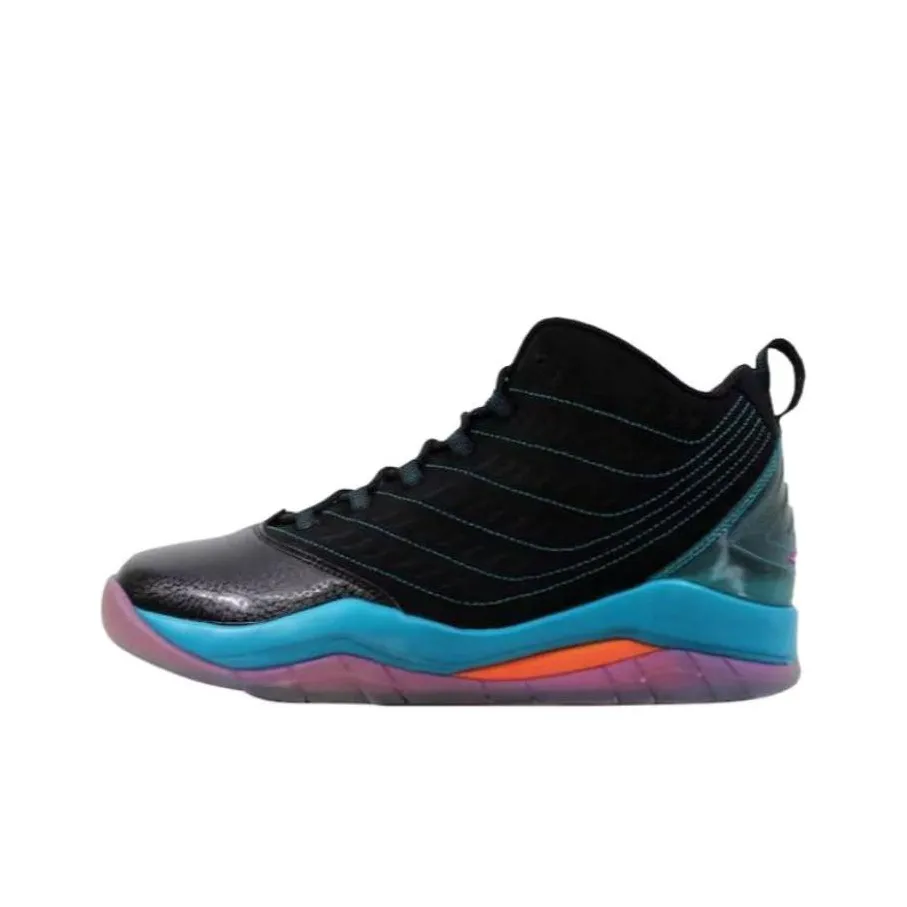 Jordan Velocity Black Fusion Pink Tropical Teal Electric Orange Women's