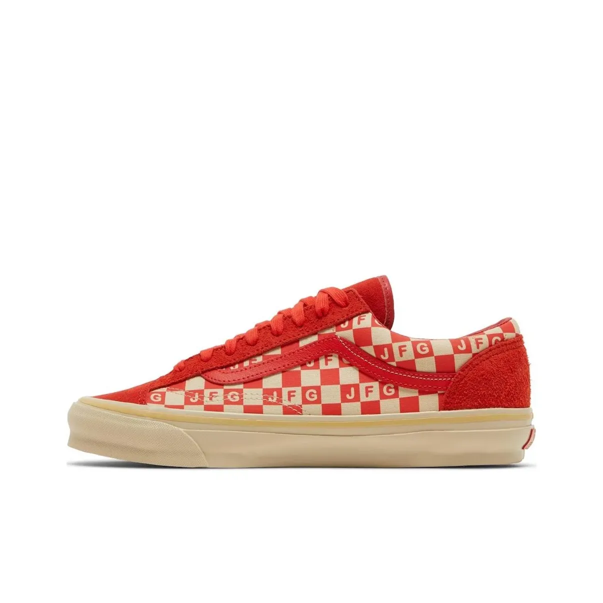 Vans Joe Freshgoods X Og Style 36 Lx 'Honeymoon Stage Red'