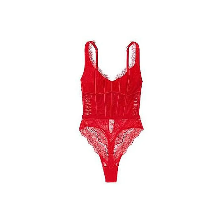 VICTORIA'S SECRET Комбинезон Женский Красный