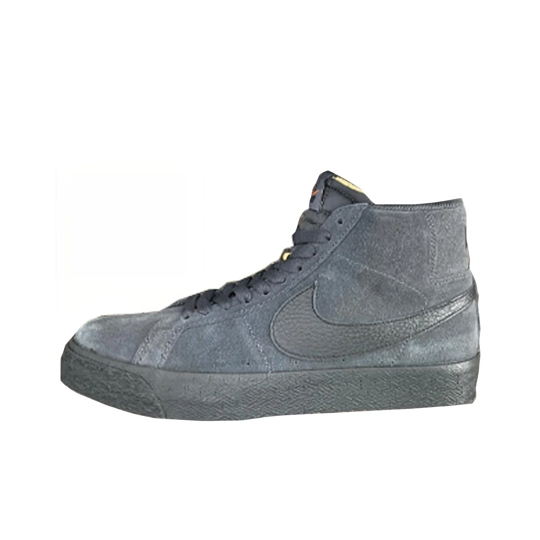 Nike Zoom Blazer Mid Iso Sb 'Orange Label   Dark Smoke Grey'