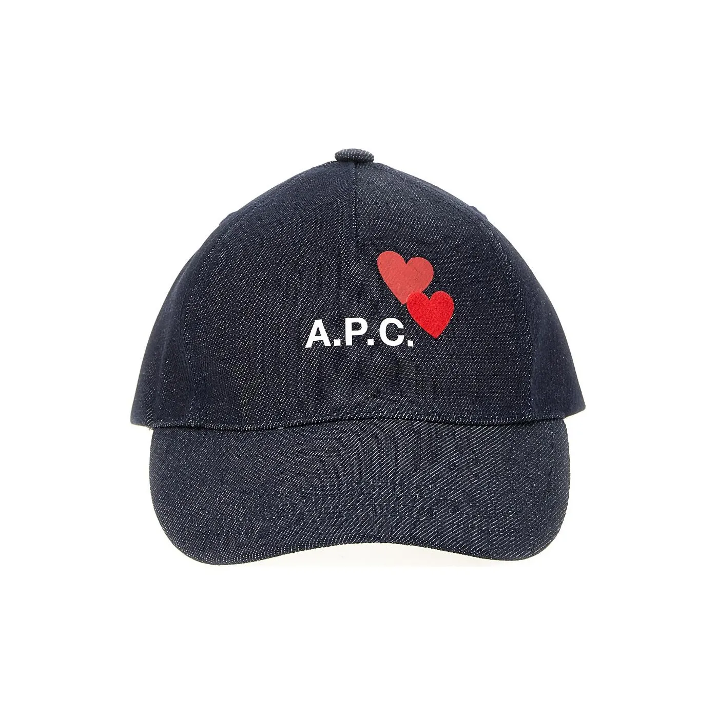A.P.C . Eden Blondie Denim Baseball Cap