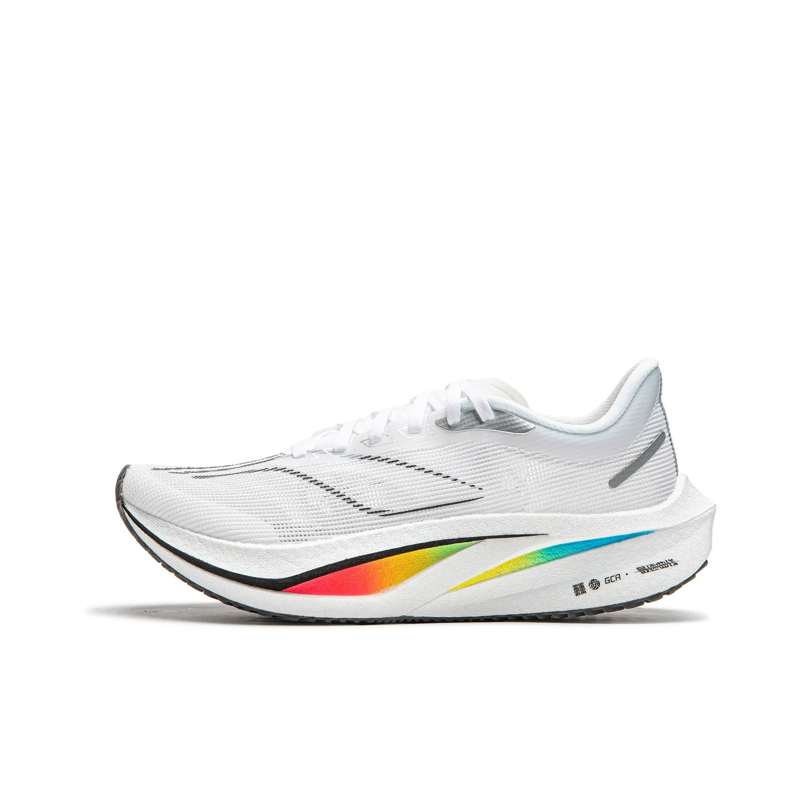 LINING Feidian 4 Challenger Running Shoes Women's Low Top Standard White