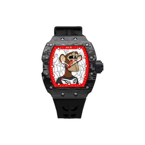 Mx Автоматический Механический Movement Унисекс Часы 41mm*47mm*16mm Белый
