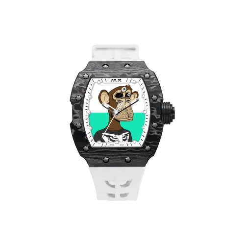 Mx Автоматический Механический Movement Унисекс Часы 41mm*47mm*16mm Белый