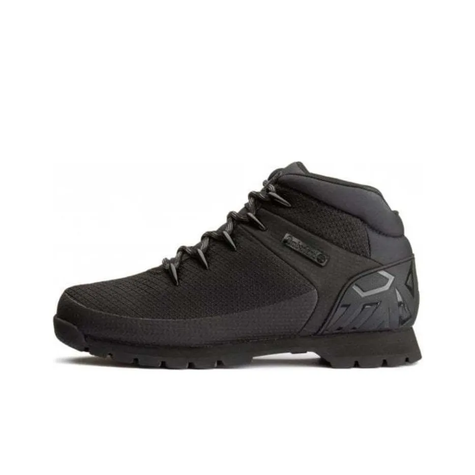 Timberland Euro Sprint Аbrasion Resistant Shock Absorbers Ankle Длина Аутдор Мужской Черный