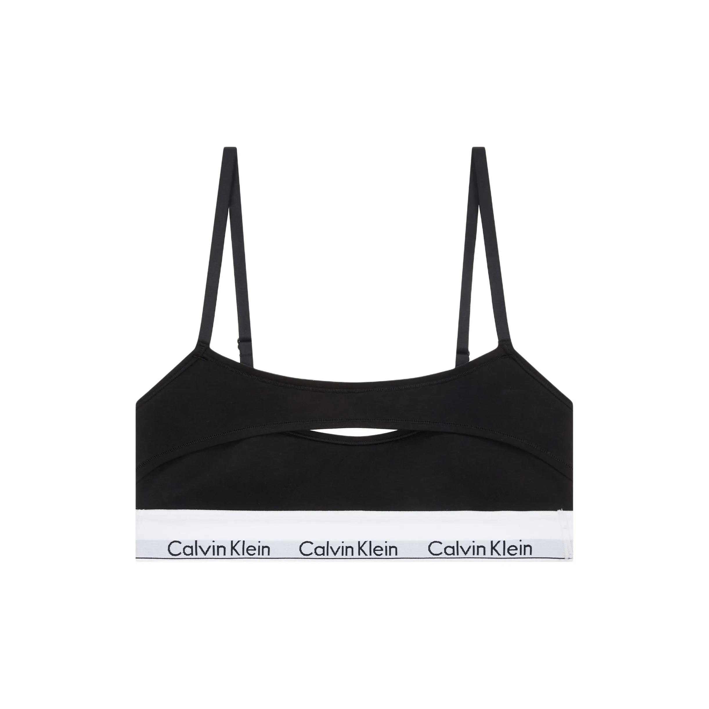 CK Calvin Klein Бюстгальтер Женский Черный