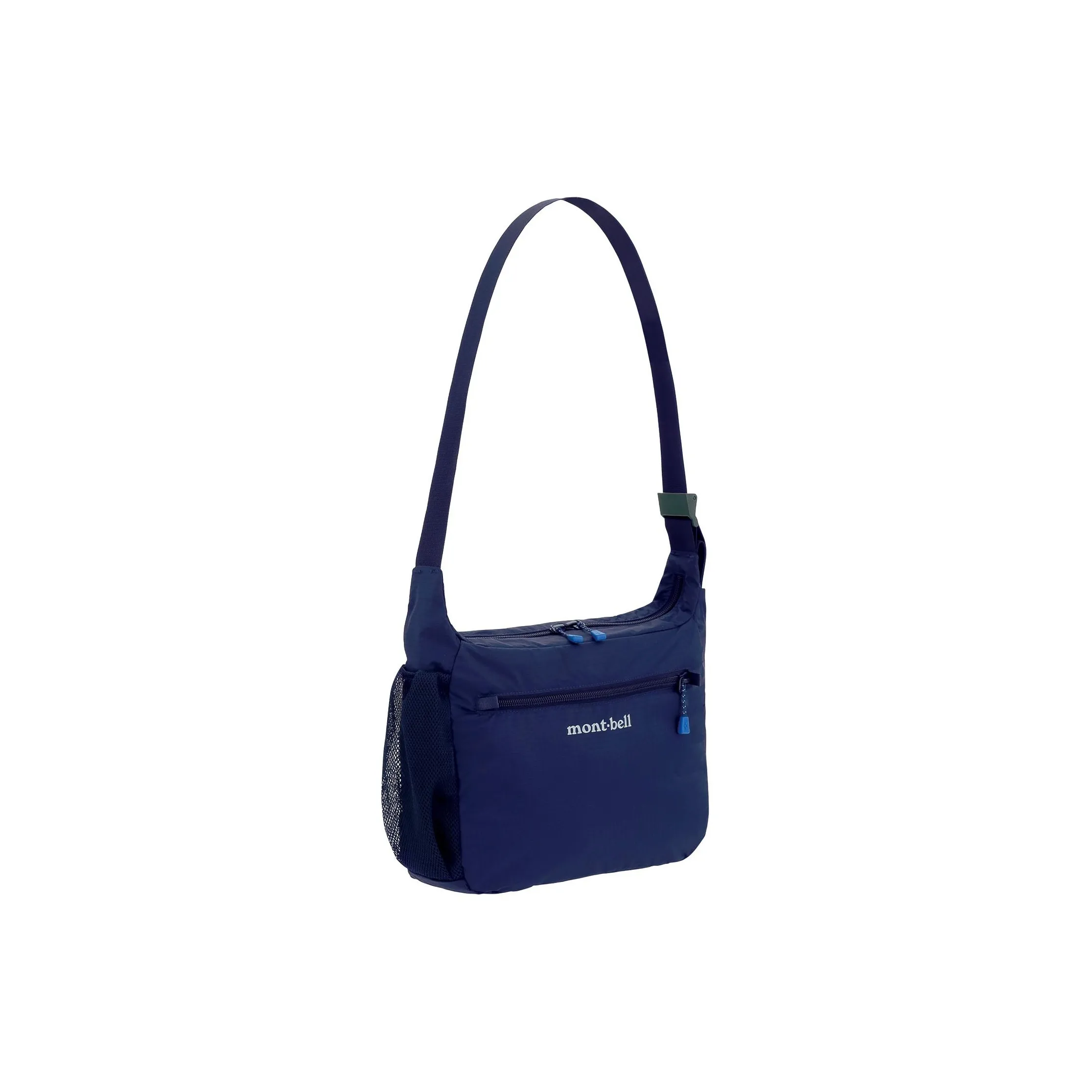 MONTBELL 5,5 L Crossbody Bag Shoulder Bag Nylon Marine Blue Unisex MONTBELL 5,5 L Сумка через плечо Сумка на плечо Нейлон Морской синий Унисекс