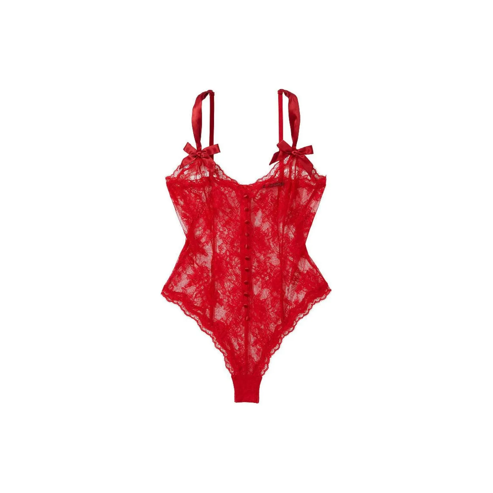 VICTORIA'S SECRET Комбинезон Женский Красный