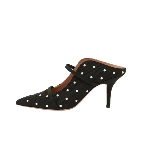 Malone Souliers Домашние тапочки, черные, женские