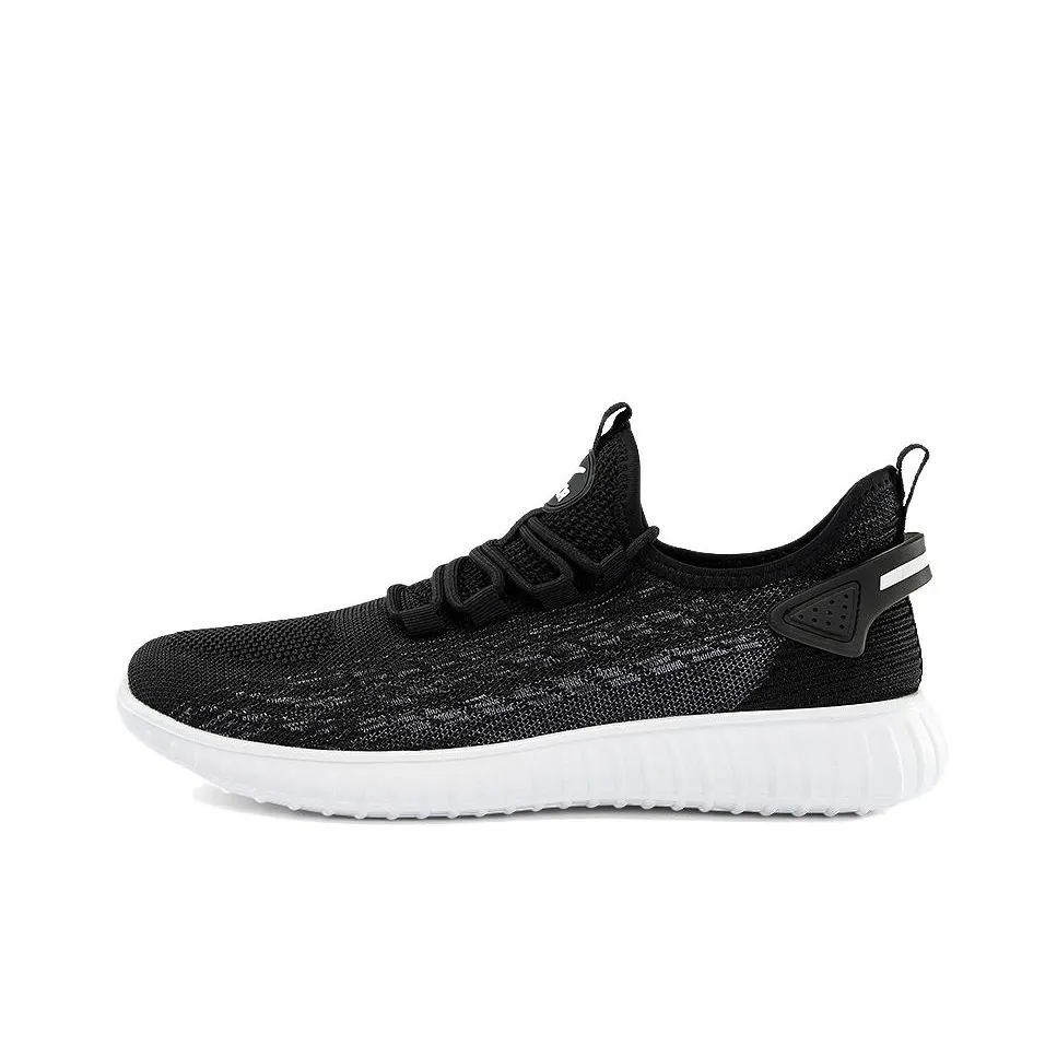 Warrior Casual Low Top Black Women's