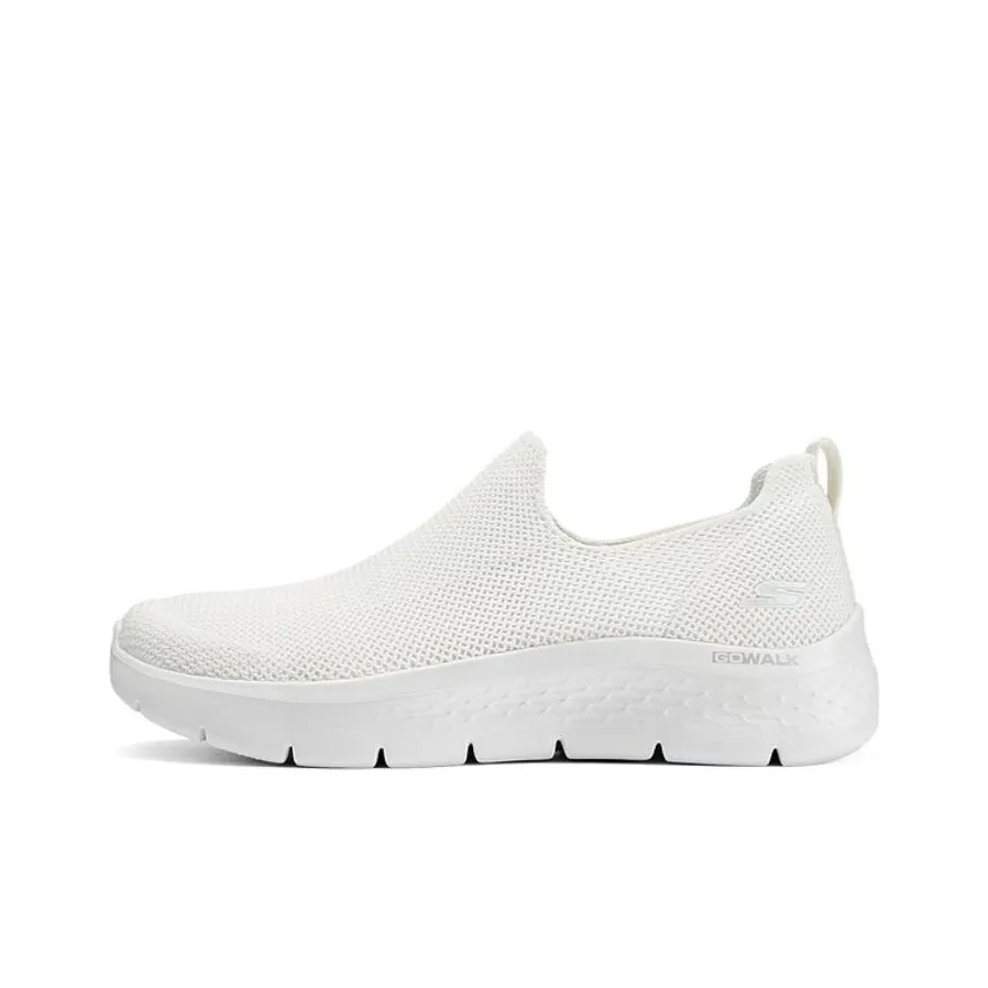Skechers Go Walk Cushioning, Wear Resistant Low Top Casual Shoes Women's White