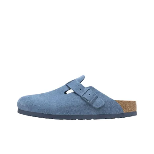Birkenstock Бостон Домашние тапочки Синий Унисекс