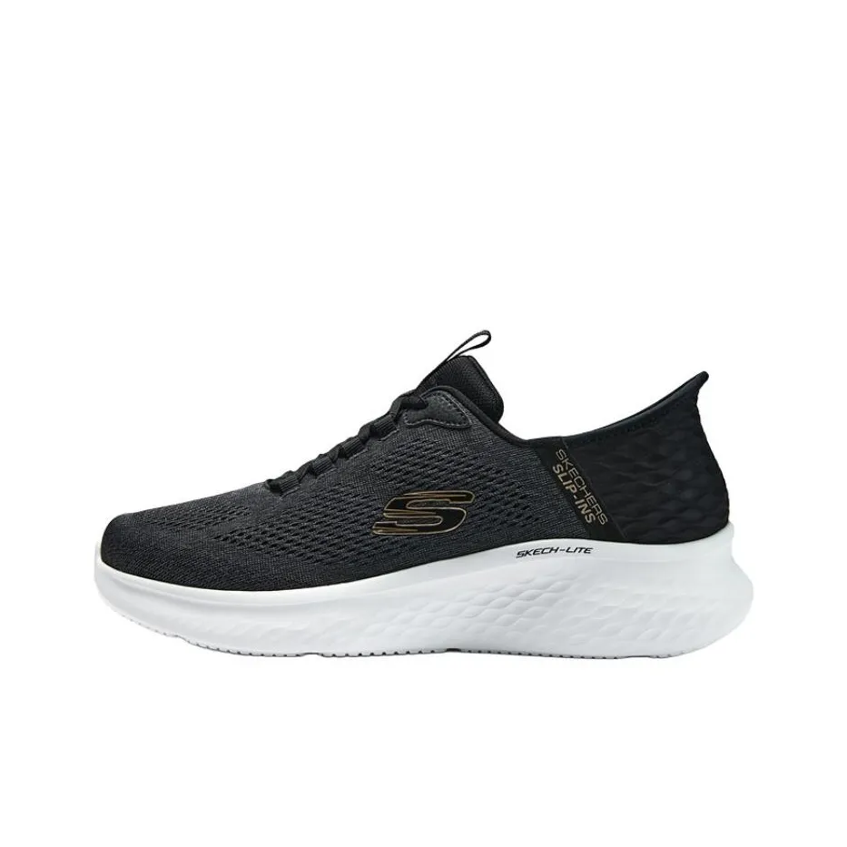 Skechers Skech Lite Pro Low Топ Беговые кроссовки Мужской Серый
