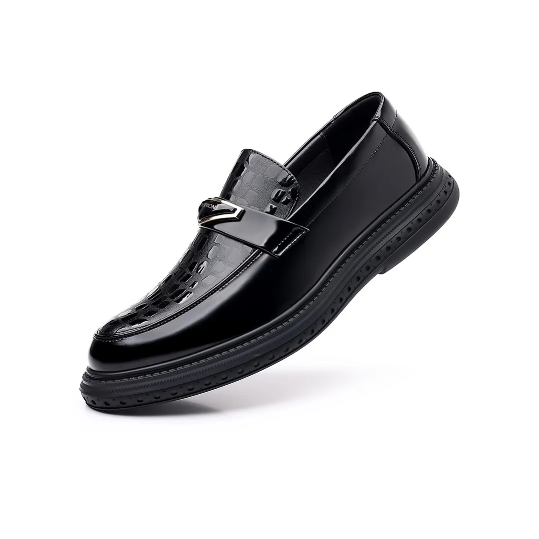 JIETEGONGYANG Обувь Мужская Черная