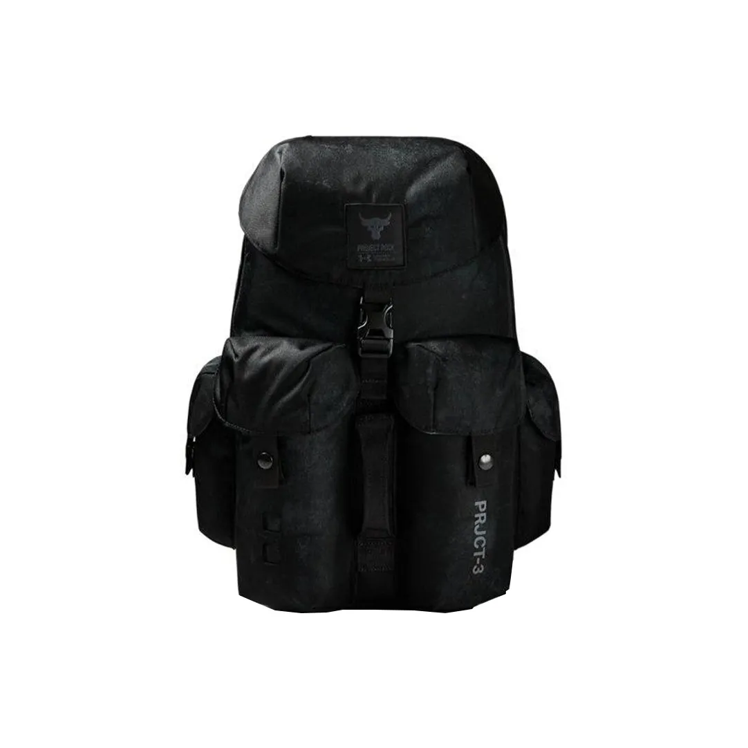 Under Armour Полиэстер Рюкзак Стандартный Унисекс Черный