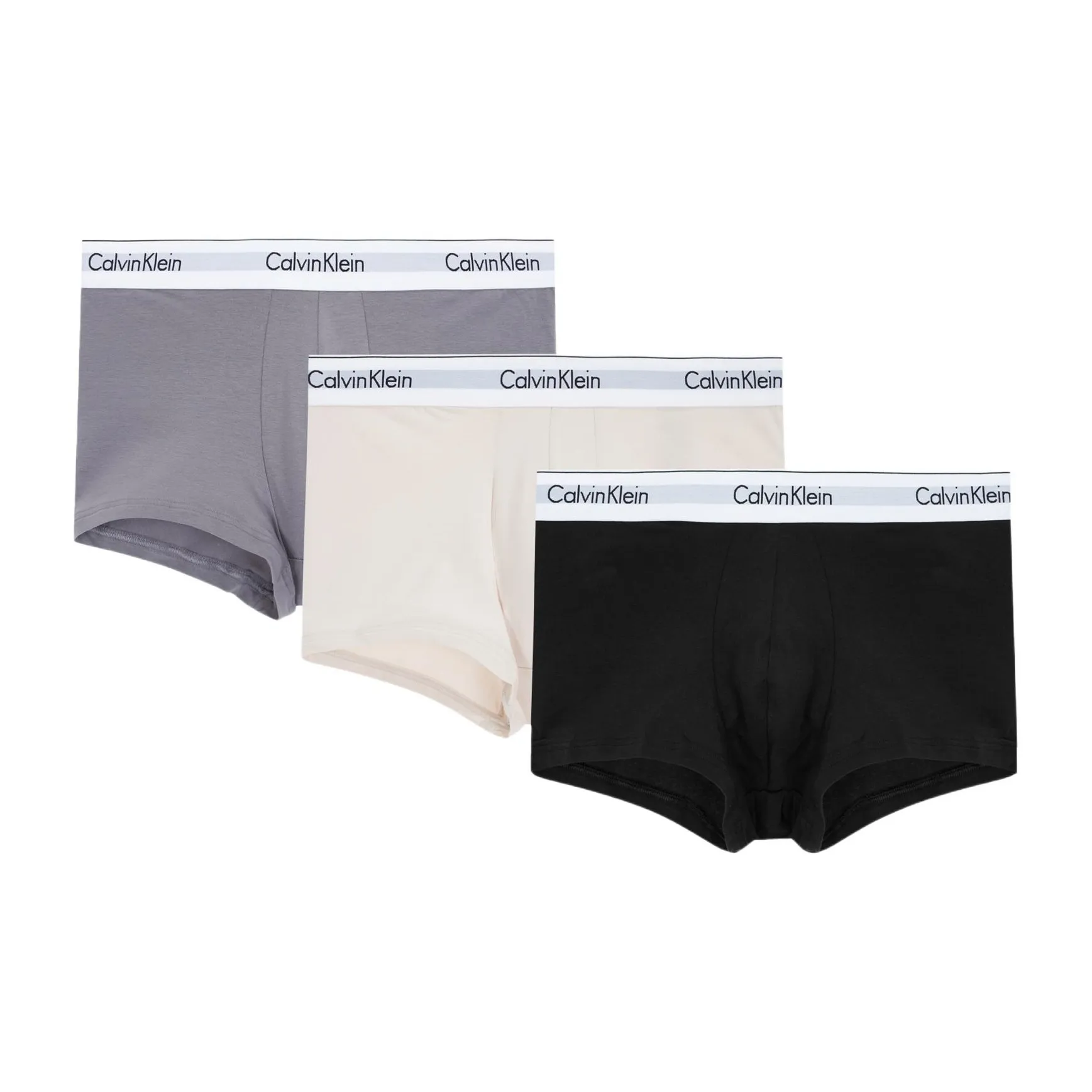 Calvin Klein Logo waistband Briefs Pack Of Three