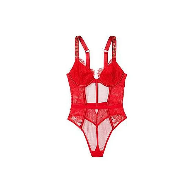 VICTORIA'S SECRET Комбинезон Женский Красный