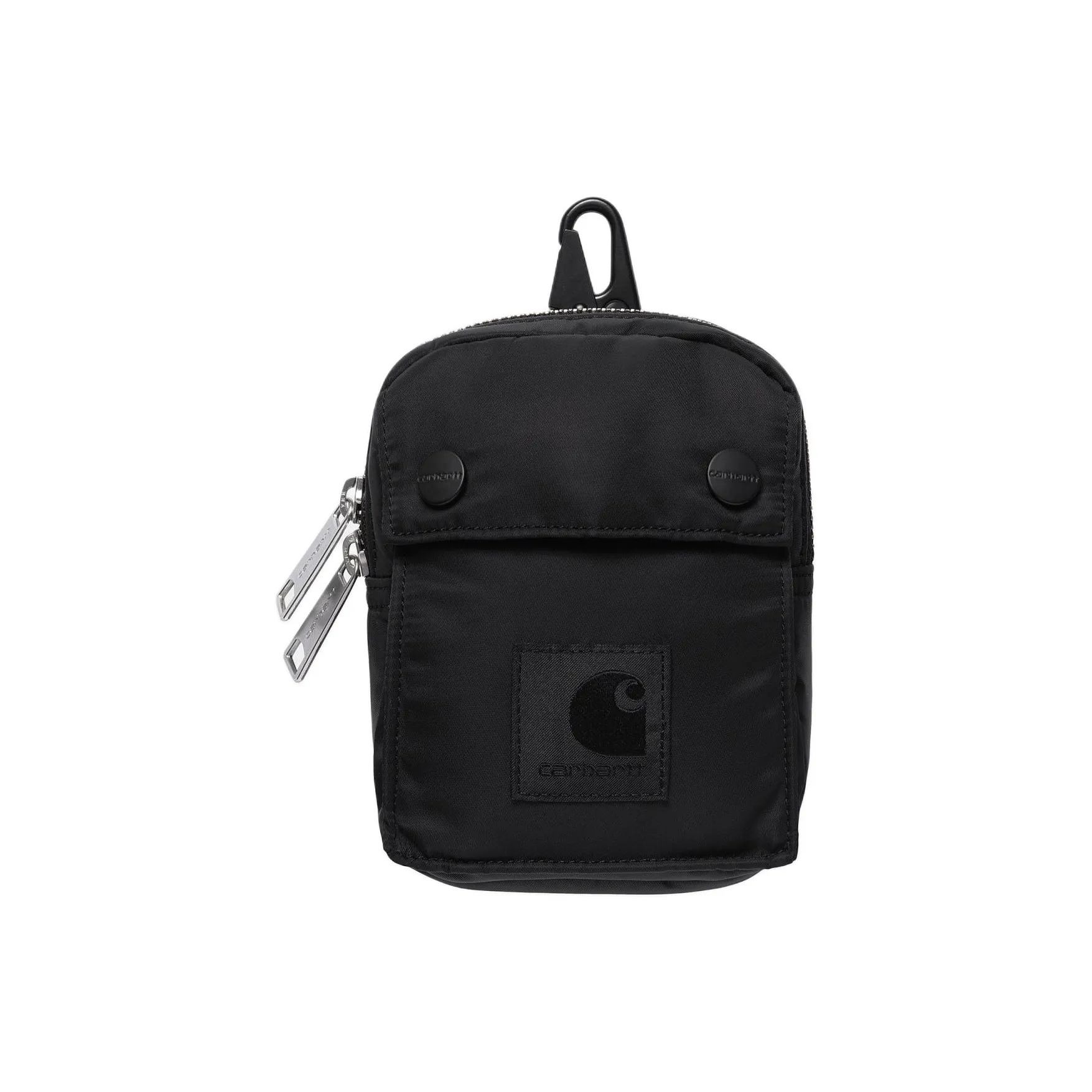 Carhartt WIP Nylon Wallet Storage Bag Small Size Men's Black