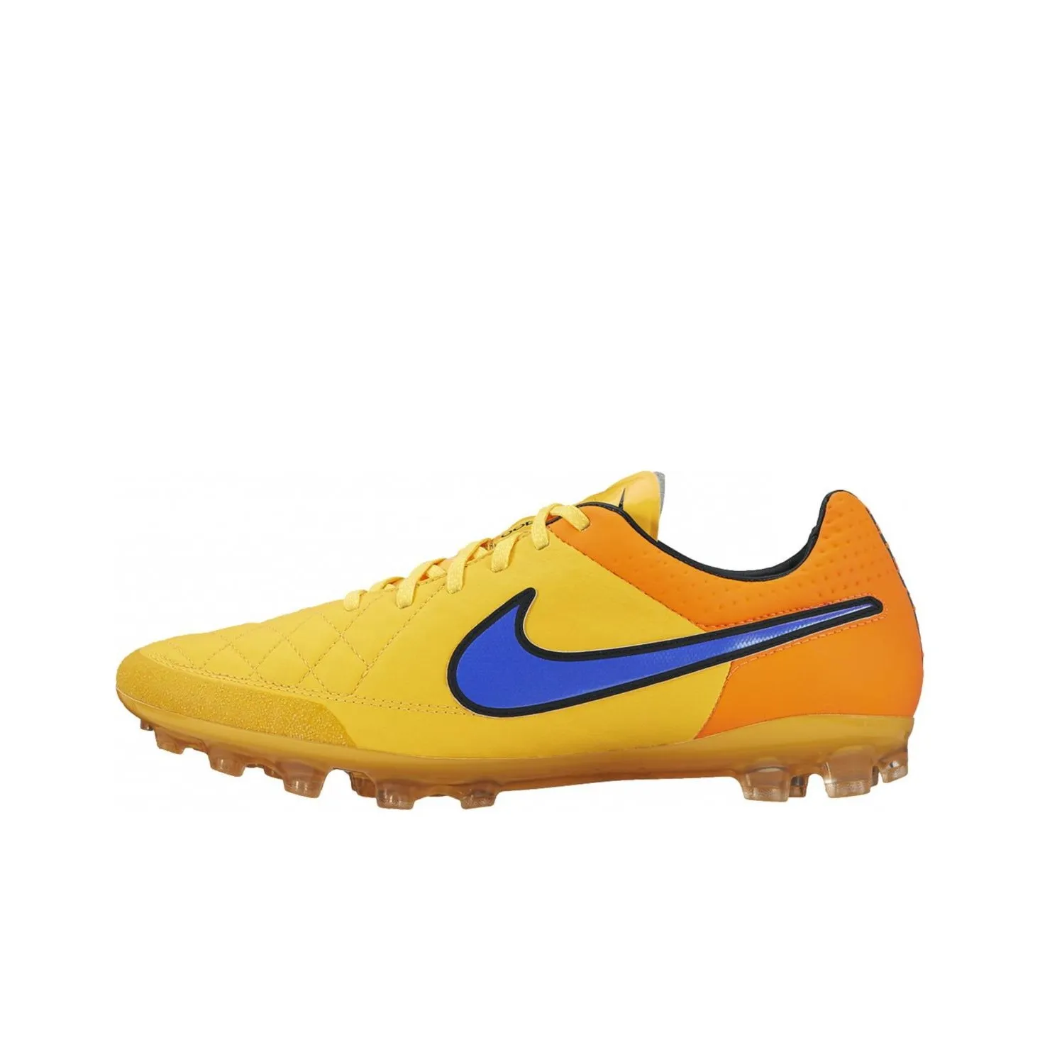 Nike Tiempo Legend 5 AG Artificial Ground Breathable And Lightweight Soccer Shoes Men's Orange