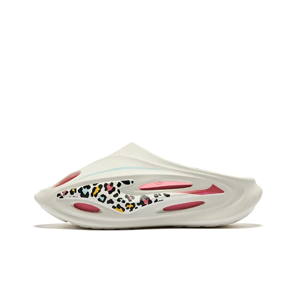 Erke Infinite Lite Sports Slippers Flat Women's Pink Panther