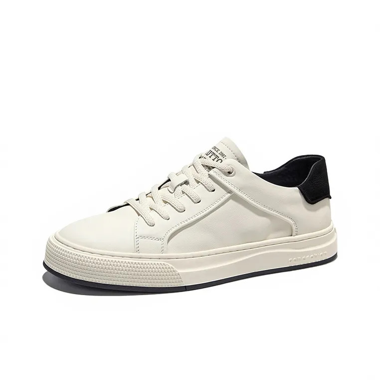 Hautton Jeans Low Топ Скейтборд Кроссовки Мужские Черные Серые