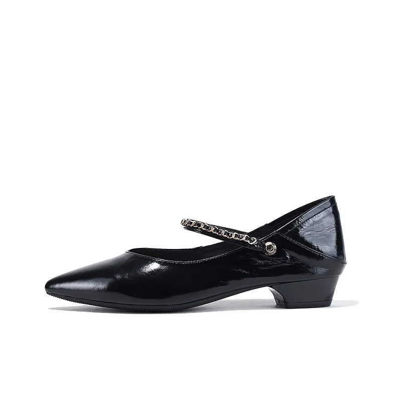 Brut Ros′e Casual Single Shoes 2.5cm Women's