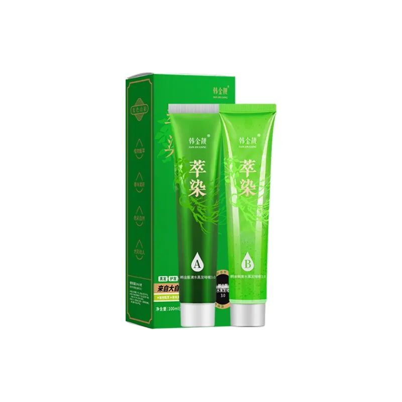 HANJINJING Краски и осветлители для волос