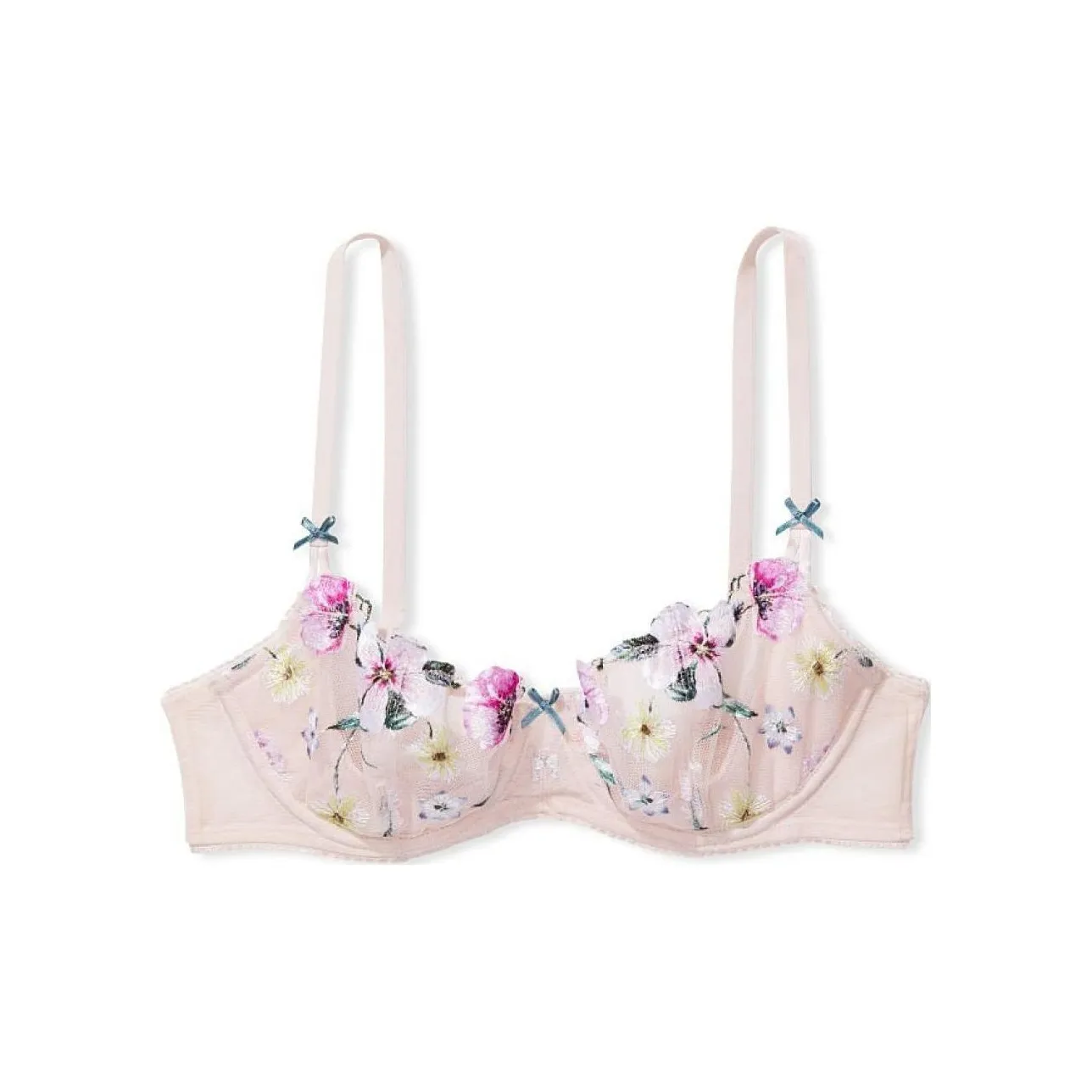 Бюстгальтер Victoria's Secret женский светло-розовый