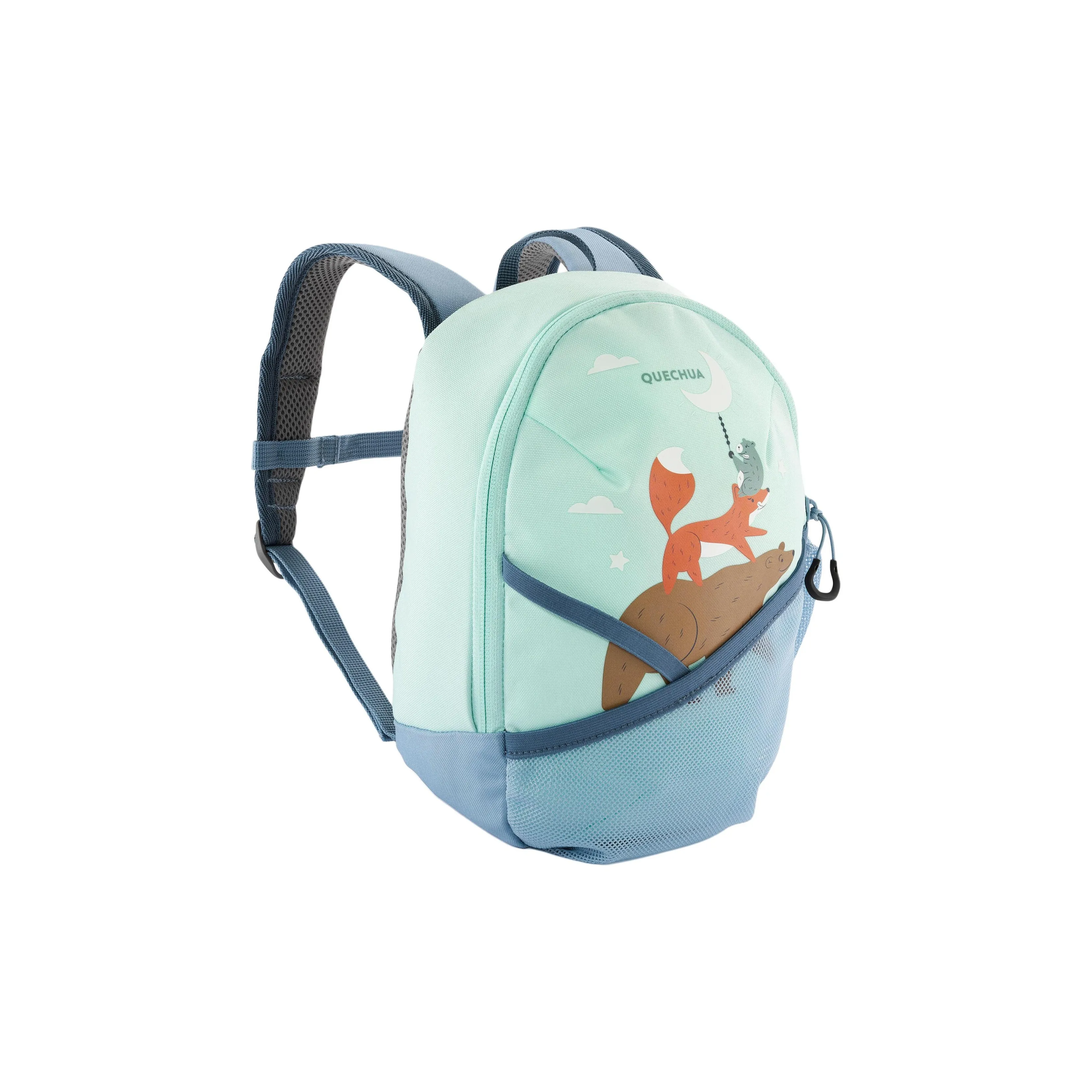 DECATHLON Mountaineering Bag Backpack Polyester Mint Green Women's