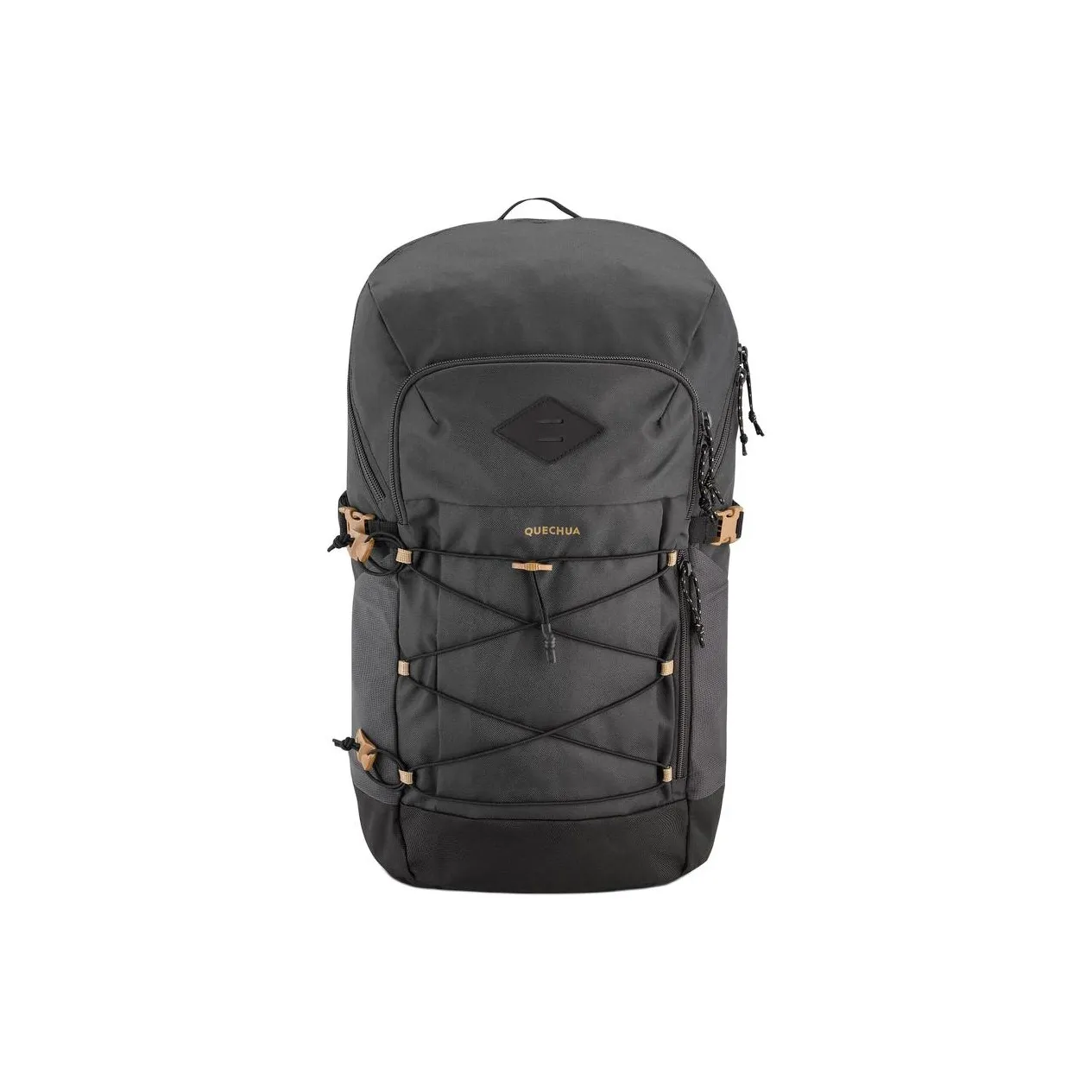 DECATHLON Альпинистский рюкзак Outdoor сумка Полиэстер Угольный серый Унисекс