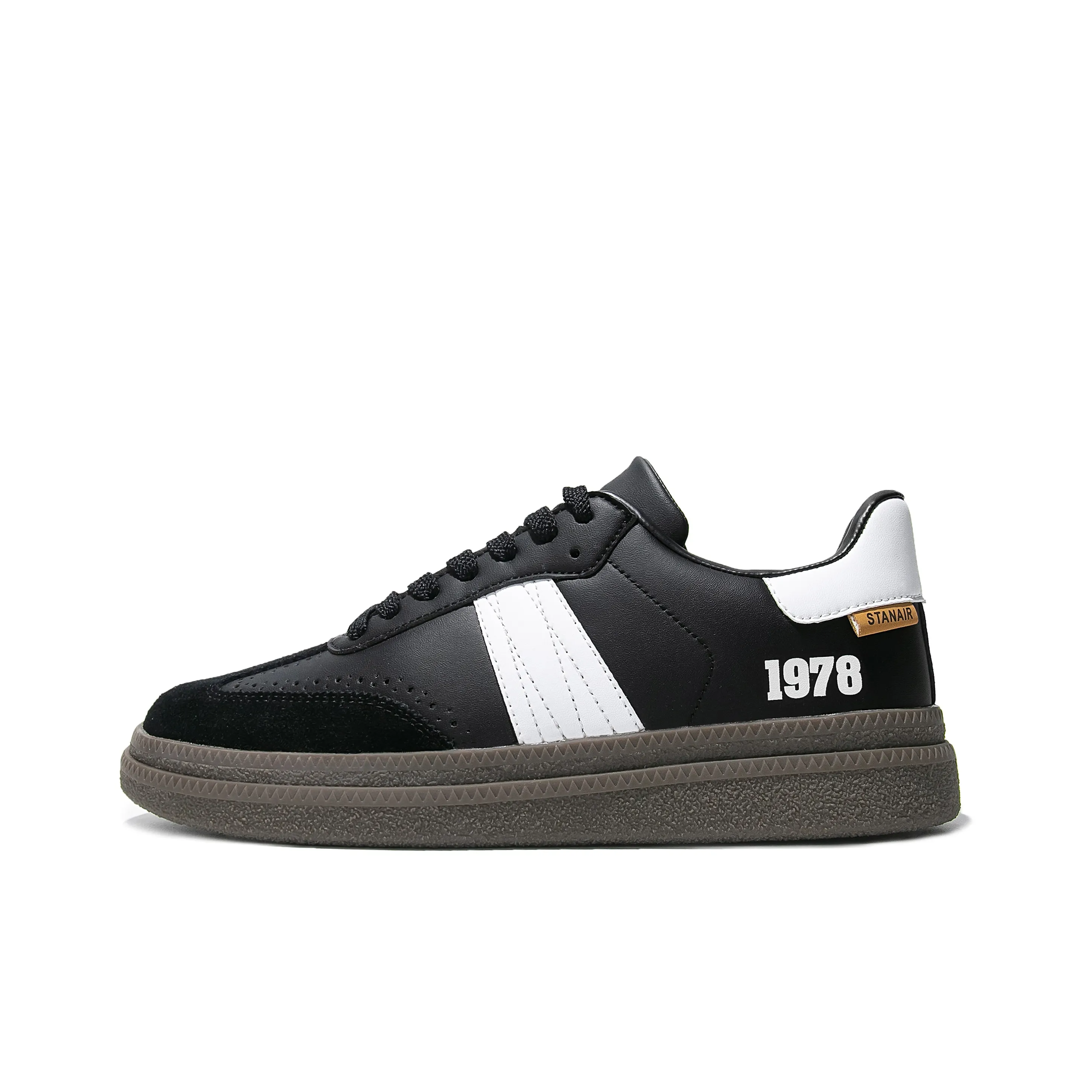 STANAIR Skateboard Shoes Unisex Low Top White
