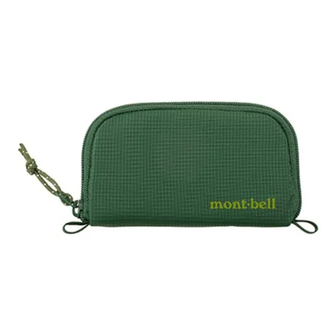 MONTBELL Nylon Кошелек Мини Унисекс Зеленый