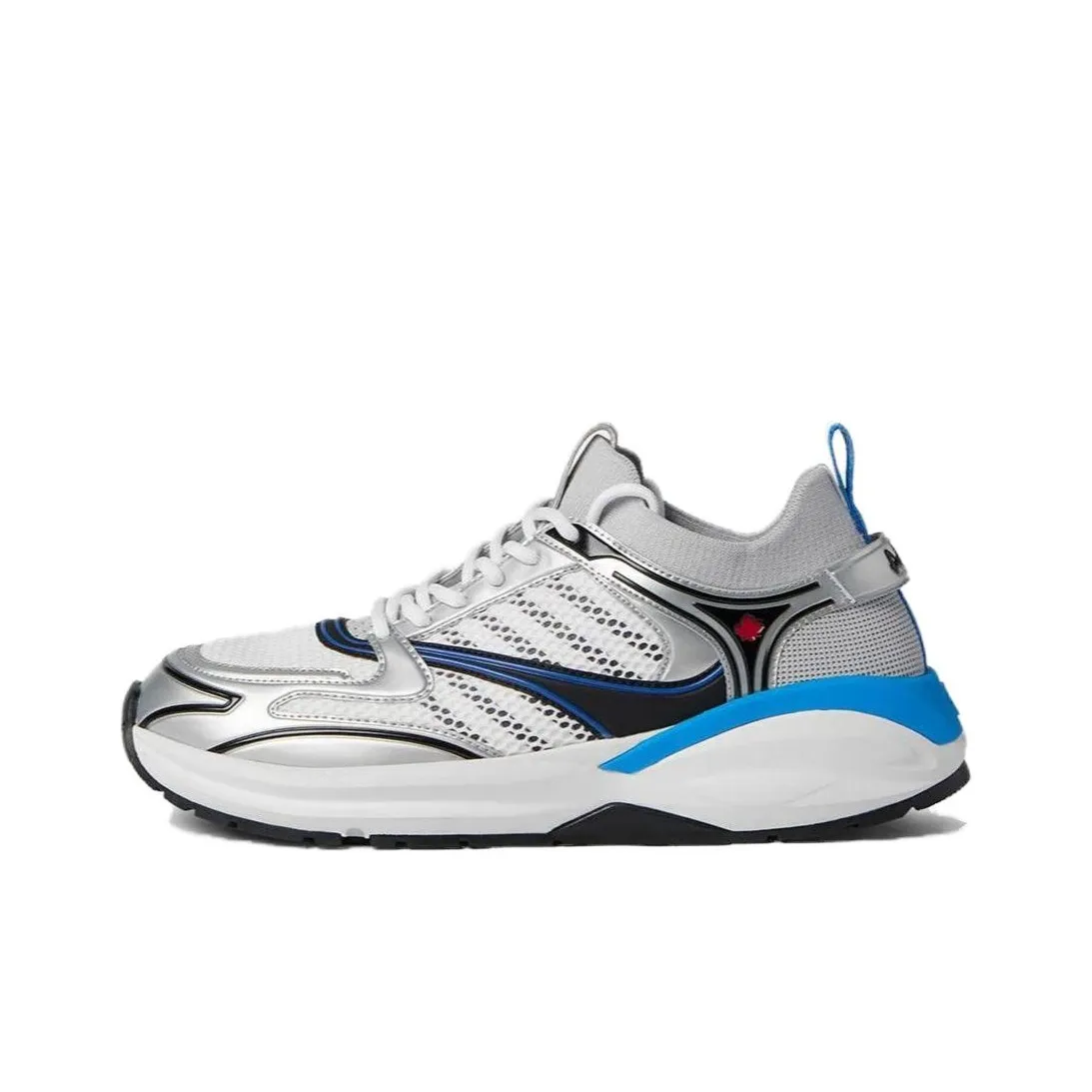 Dsquared2 Dash Panelled Mesh Lace Up Sneakers