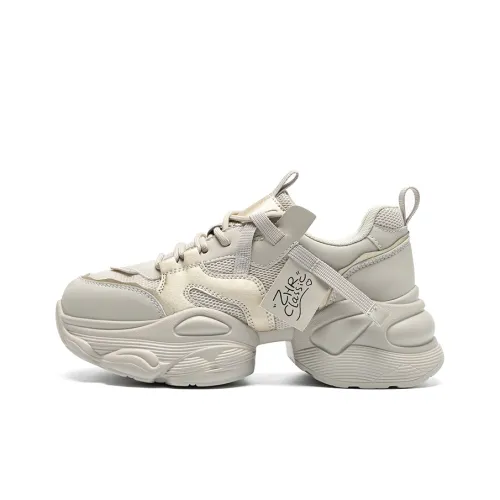 ZHR Толстоподошвенные кроссовки Low Top Женские