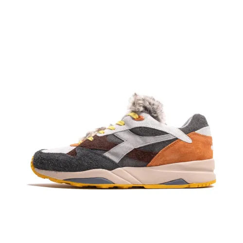 Diadora Кроссовки для скейтбординга Low Top Серые Мужские