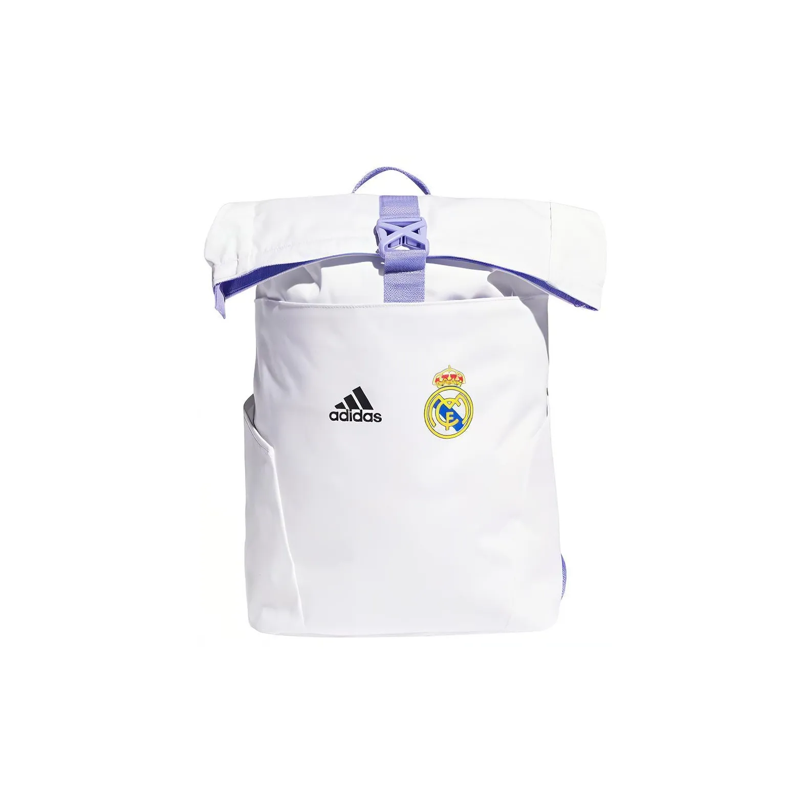 Adidas Polyester Backpack Regular Unisex White/Light Purple