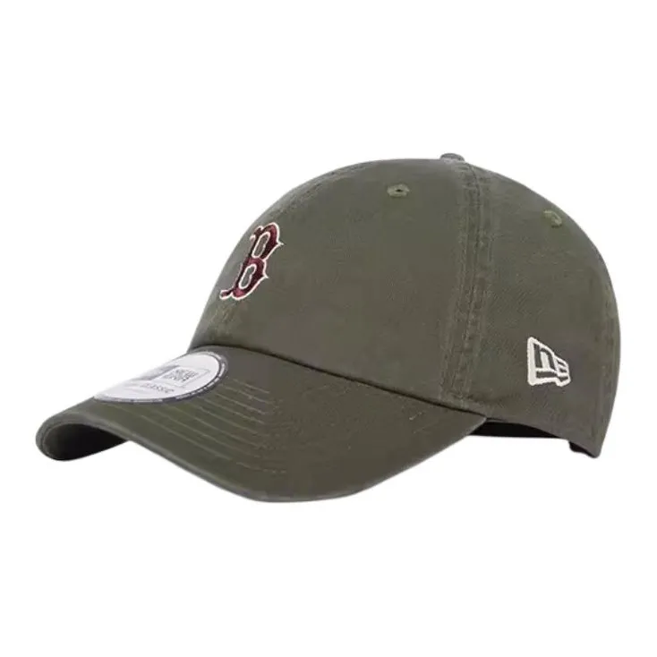 New Era Boston Red Sox Cotton Baseball Cap Green